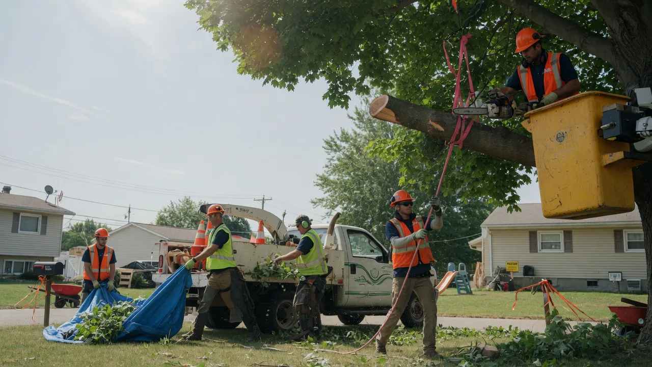 Tree Care in Shoals, IN near me